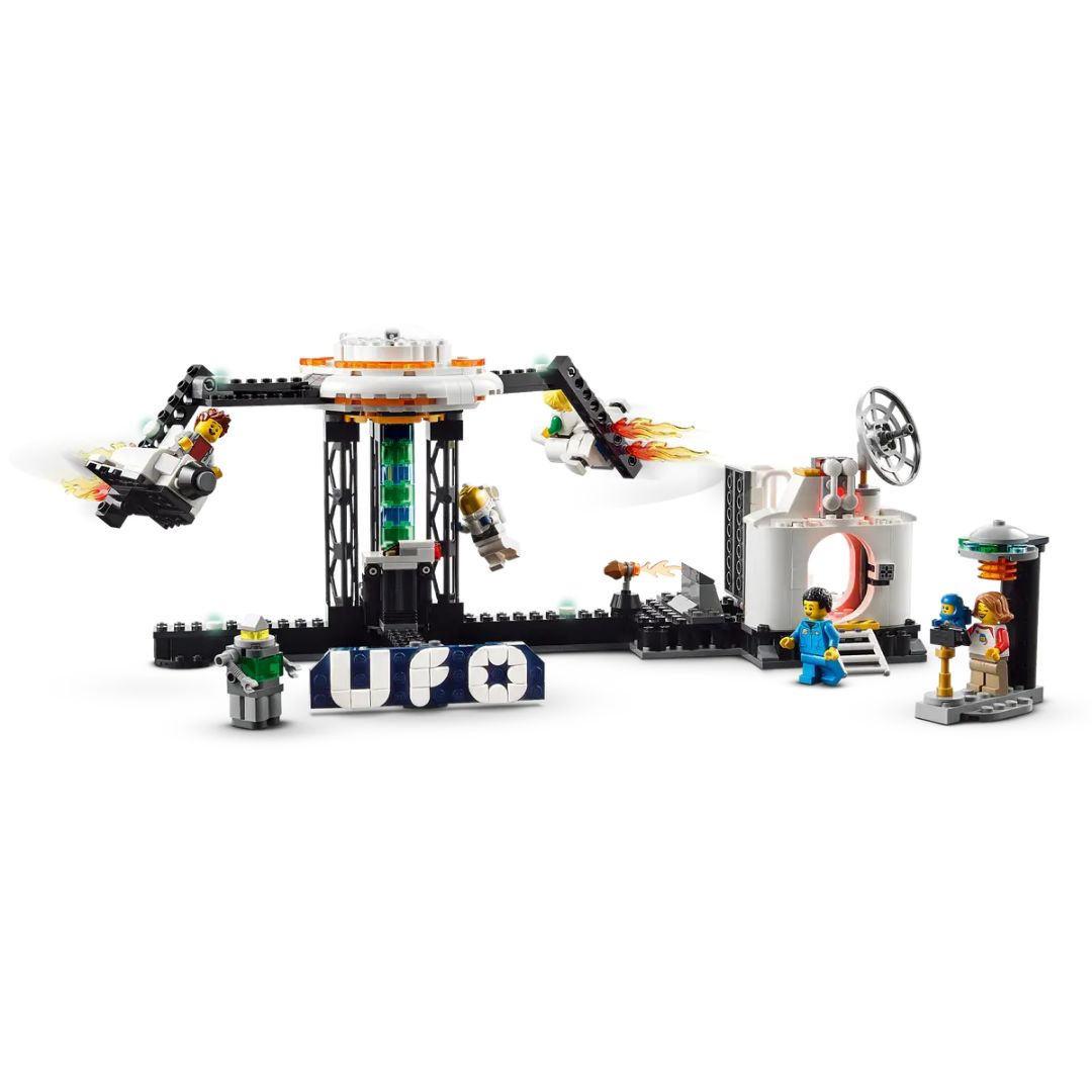 31142 LEGO Creator 3en1 - Montagnes Russes Spatiales