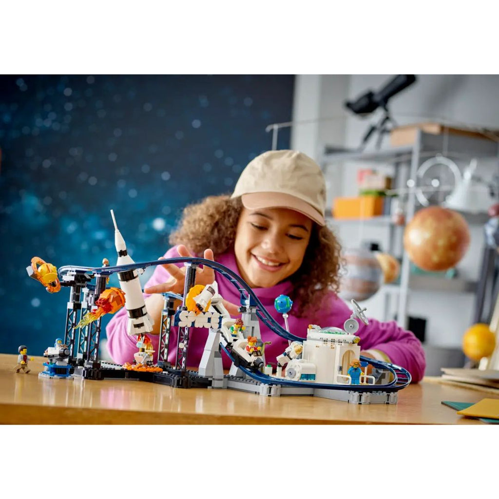 31142 LEGO Creator 3en1 - Montagnes Russes Spatiales
