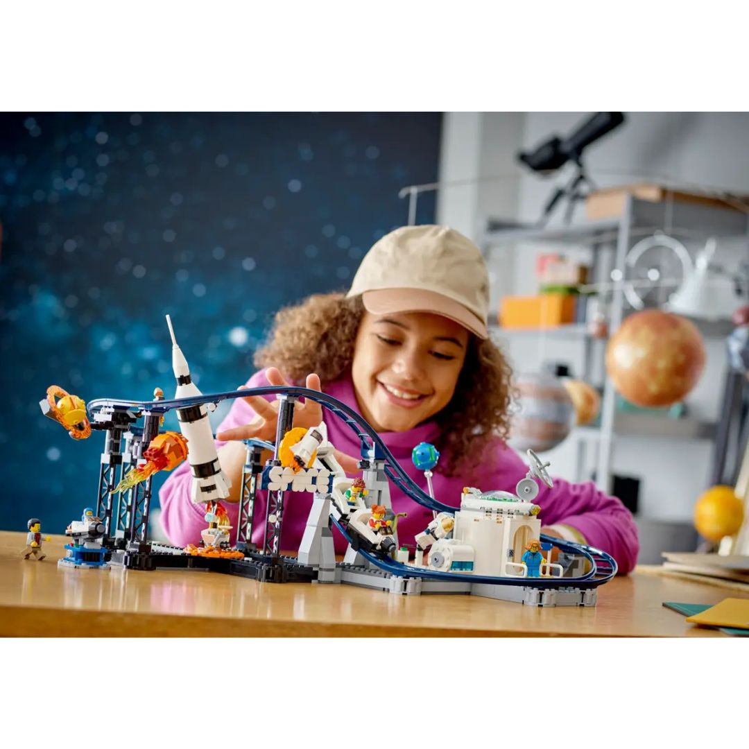 31142 LEGO Creator 3en1 - Montagnes Russes Spatiales