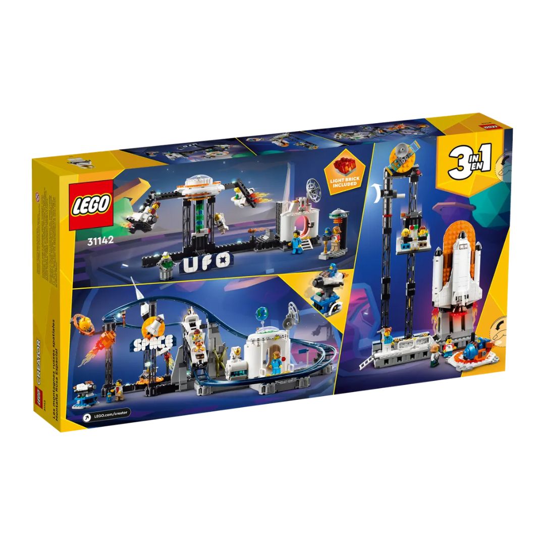 31142 LEGO Creator 3en1 - Montagnes Russes Spatiales