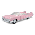 10-36813 Bburago Maisto - Cadillac Eldorado Biarritz (1959), rose