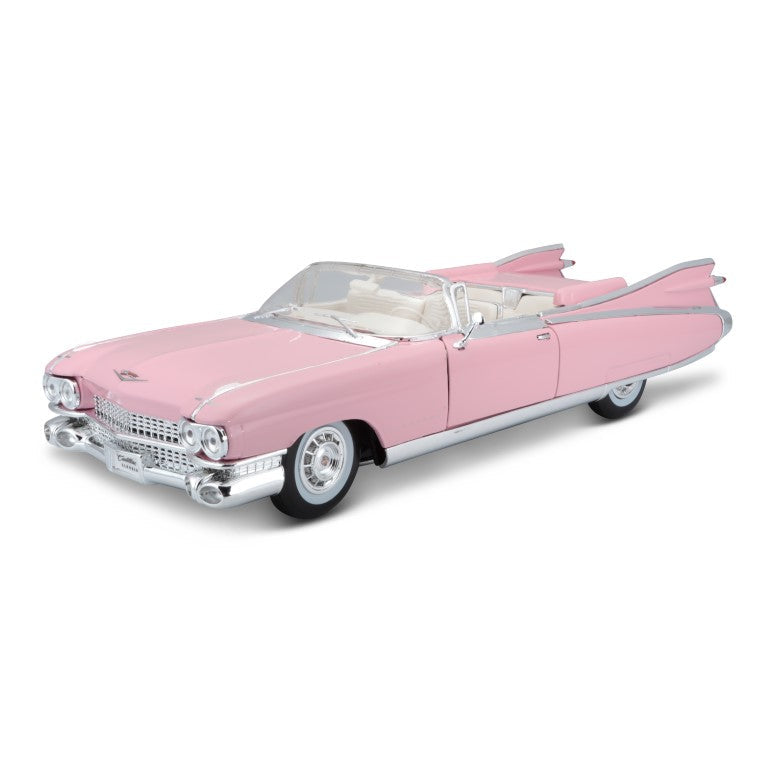 10-36813 Bburago Maisto - Cadillac Eldorado Biarritz (1959), rose
