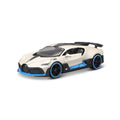 31526 WT Bburago Maisto - Bugatti Divo, blanc - Échelle 1:24