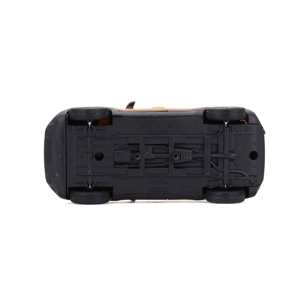 31282 Bburago Maisto - Jeep Renegade, orange - Échelle 1:24