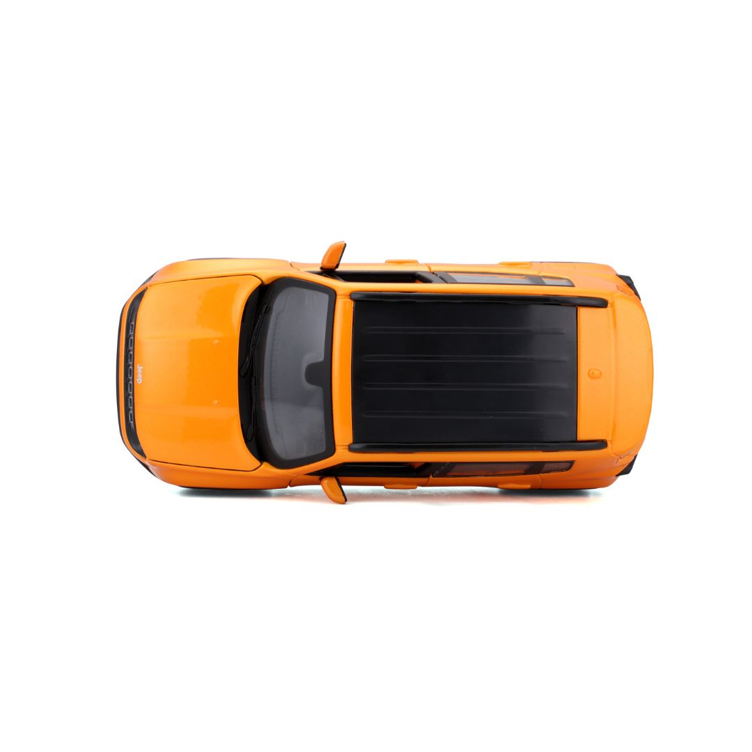 31282 Bburago Maisto - Jeep Renegade, orange - Échelle 1:24