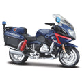 10-34306 Bburago Maisto - Police du monde : BMW R 1200 RT Carabinieri - 1:18