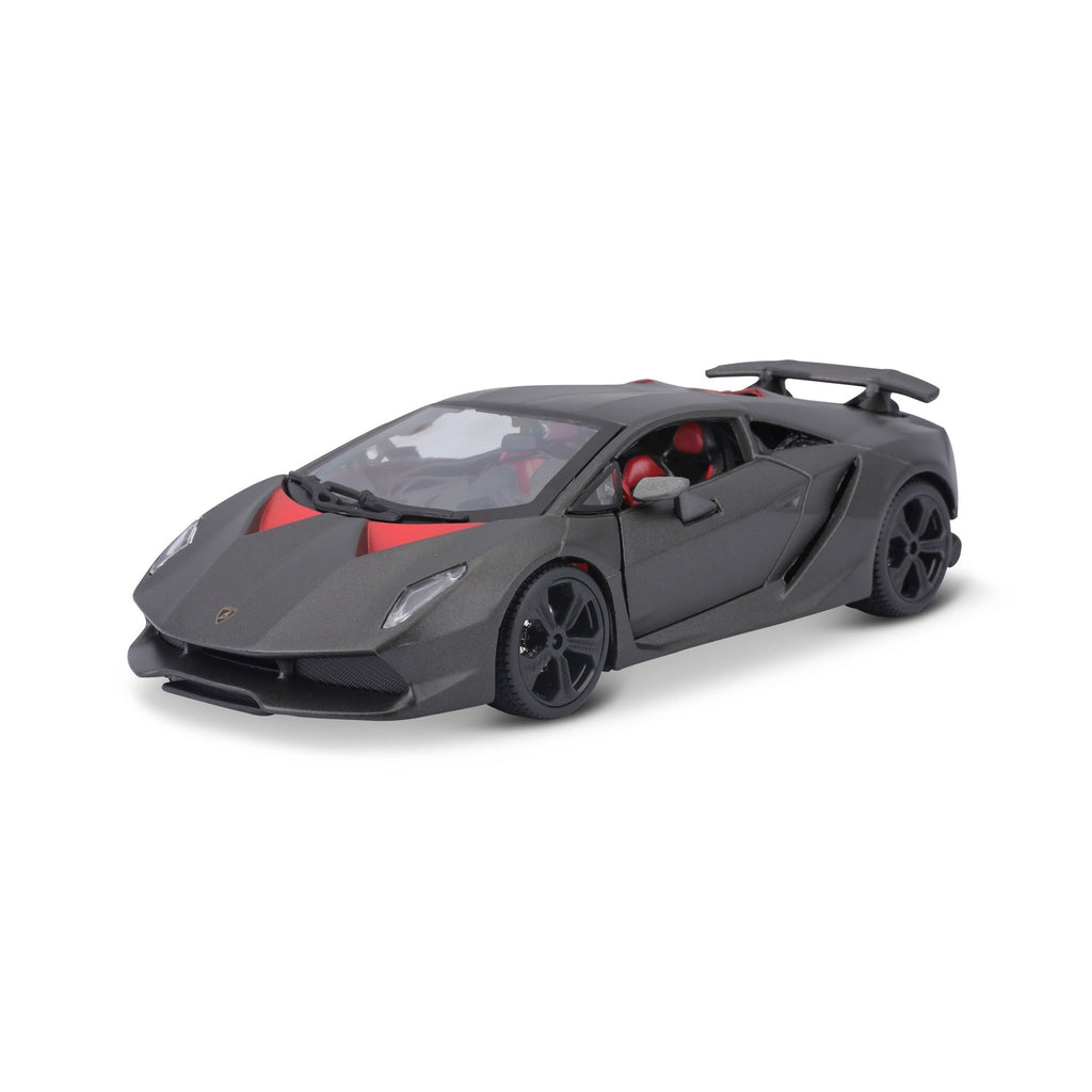 18-21061 Bburago - Lamborghini Sesto Elemento, gris - Échelle 1:24
