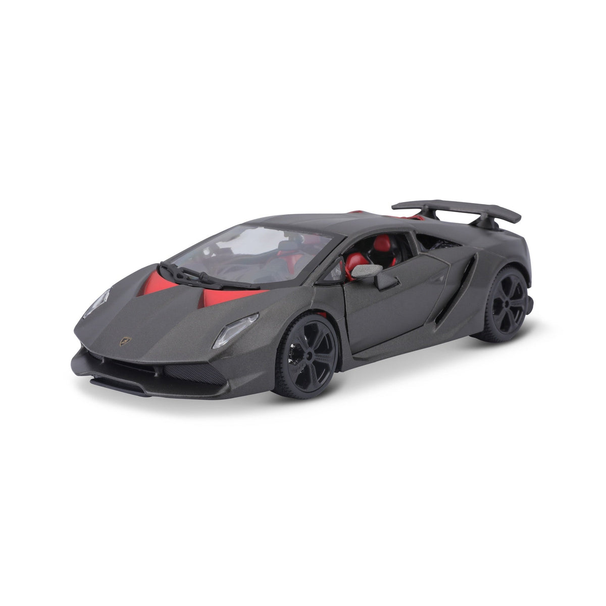 18-21061 Bburago - Lamborghini Sesto Elemento, gris - Échelle 1:24