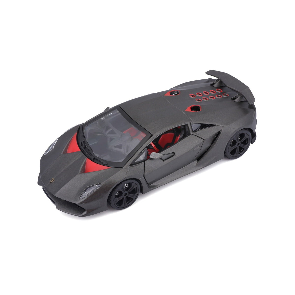 18-21061 Bburago - Lamborghini Sesto Elemento, gris - Échelle 1:24
