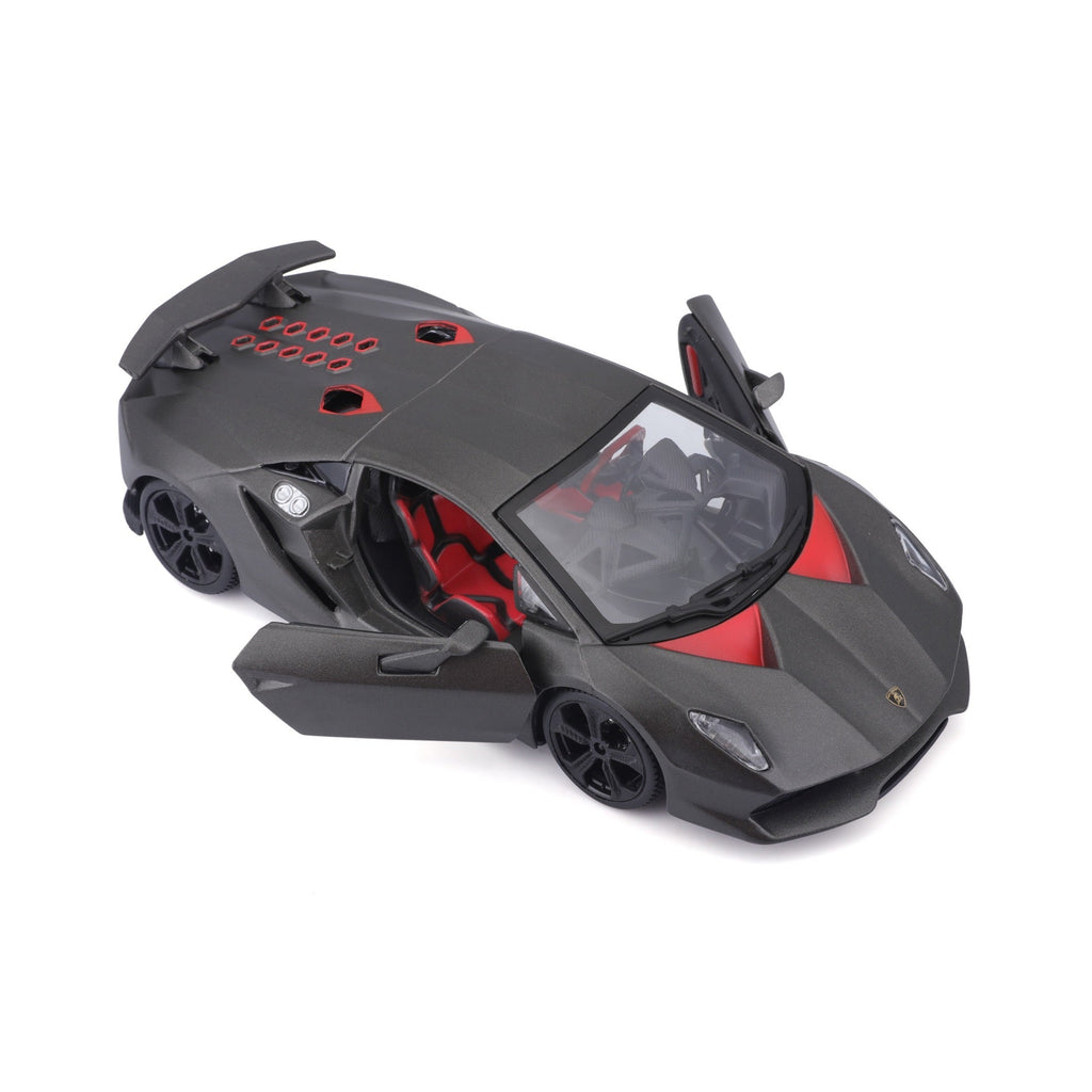 18-21061 Bburago - Lamborghini Sesto Elemento, gris - Échelle 1:24