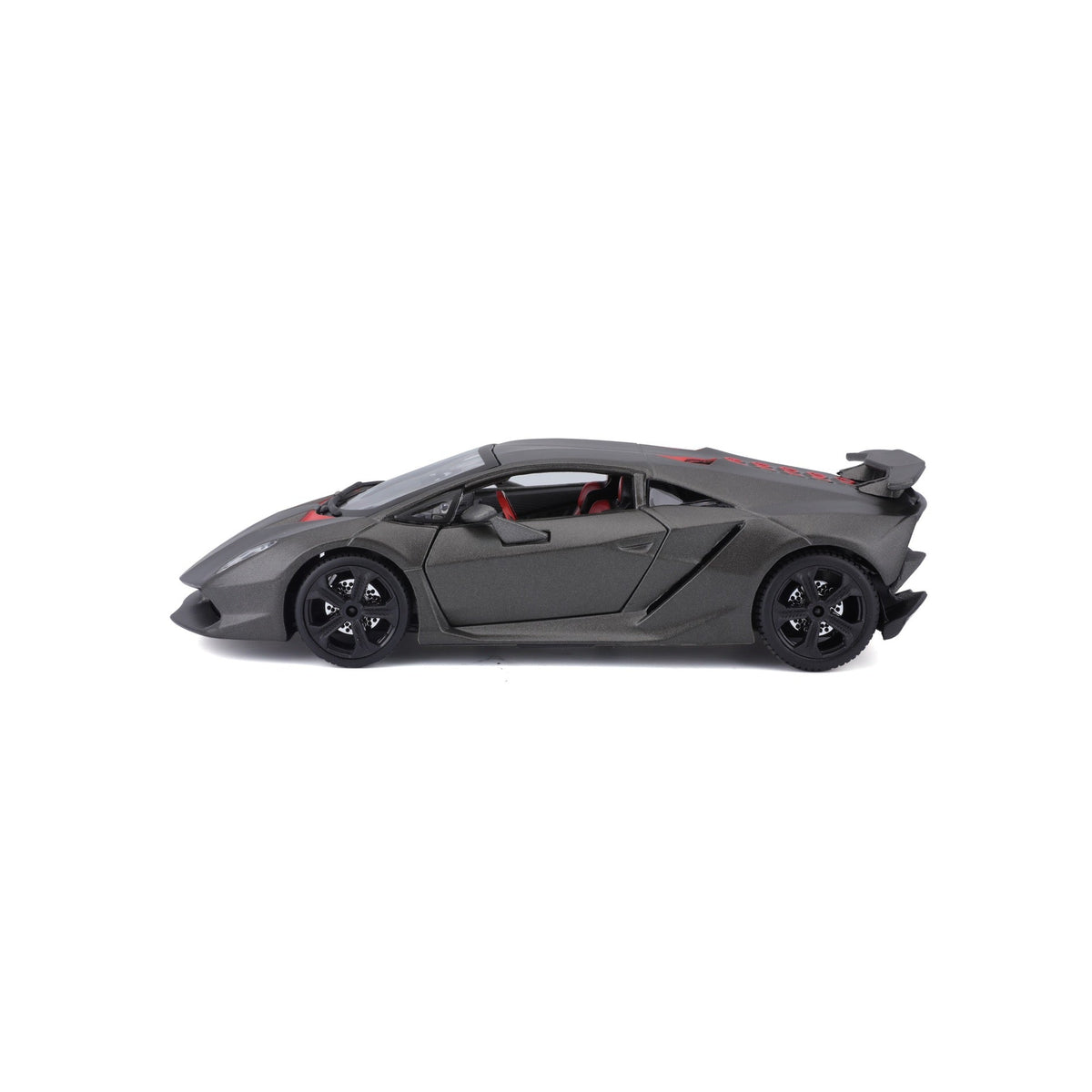 18-21061 Bburago - Lamborghini Sesto Elemento, gris - Échelle 1:24