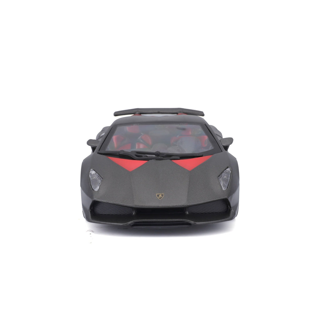 18-21061 Bburago - Lamborghini Sesto Elemento, gris - Échelle 1:24
