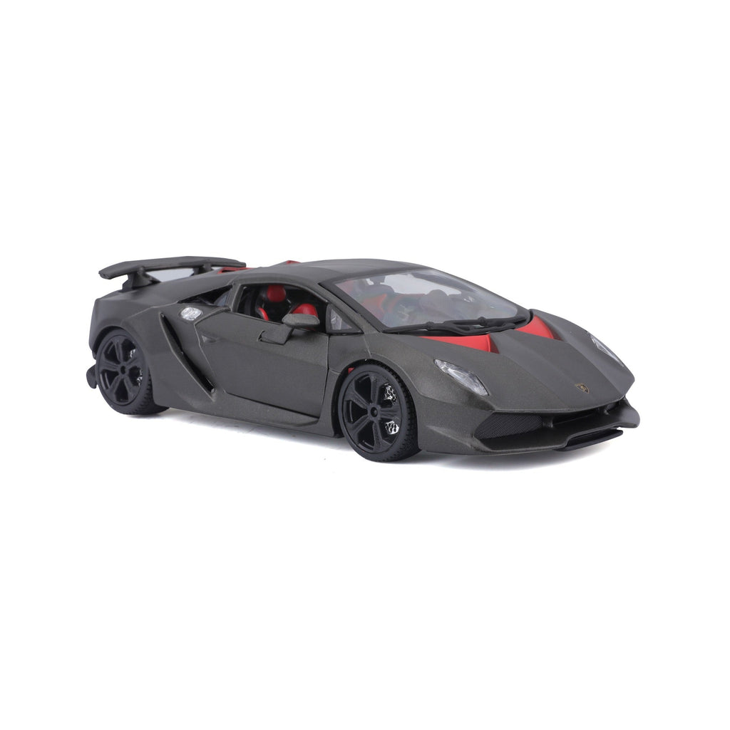 18-21061 Bburago - Lamborghini Sesto Elemento, gris - Échelle 1:24
