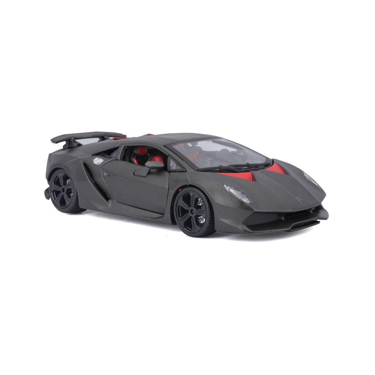 18-21061 Bburago - Lamborghini Sesto Elemento, gris - Échelle 1:24