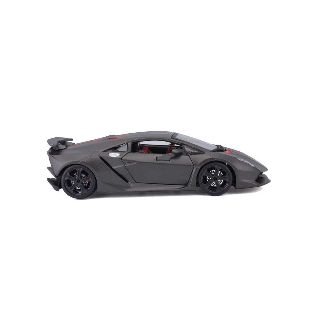 18-21061 Bburago - Lamborghini Sesto Elemento, gris - Échelle 1:24