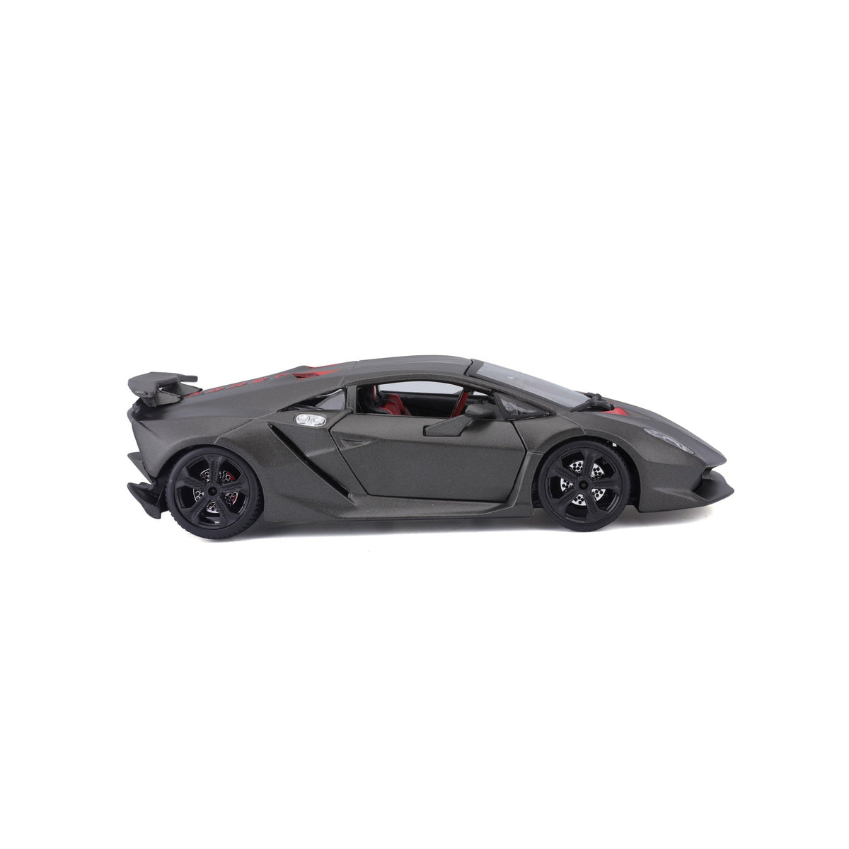 18-21061 Bburago - Lamborghini Sesto Elemento, gris - Échelle 1:24