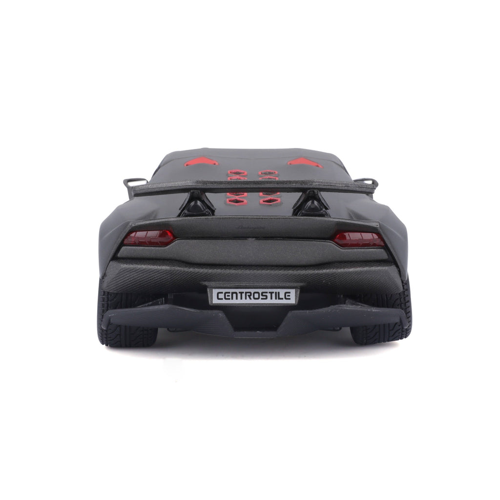 18-21061 Bburago - Lamborghini Sesto Elemento, gris - Échelle 1:24