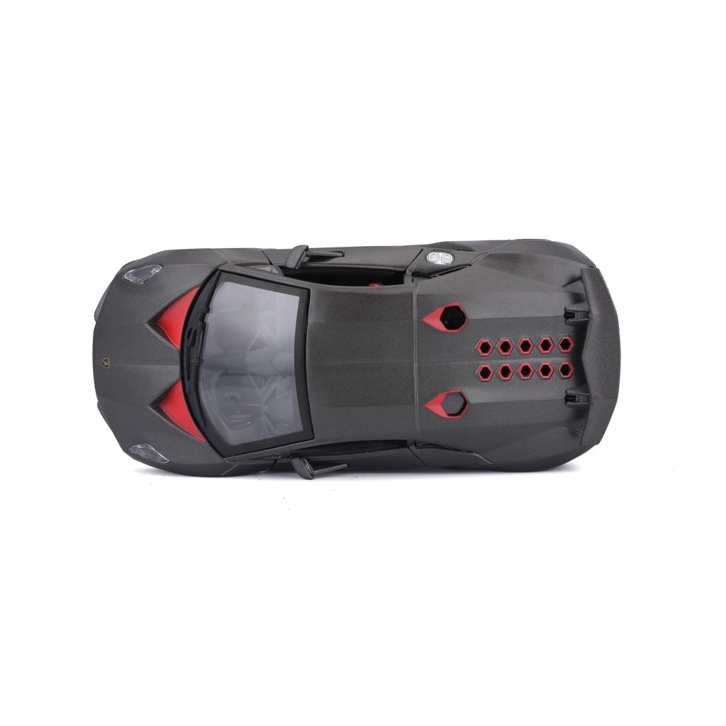 18-21061 Bburago - Lamborghini Sesto Elemento, gris - Échelle 1:24
