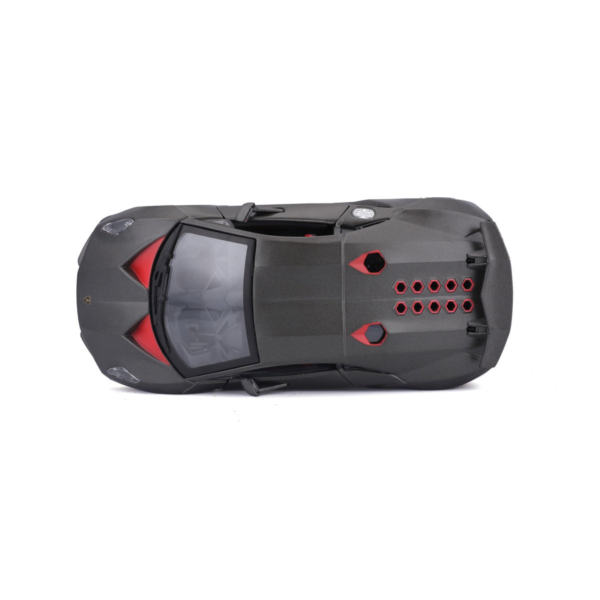 18-21061 Bburago - Lamborghini Sesto Elemento, gris - Échelle 1:24
