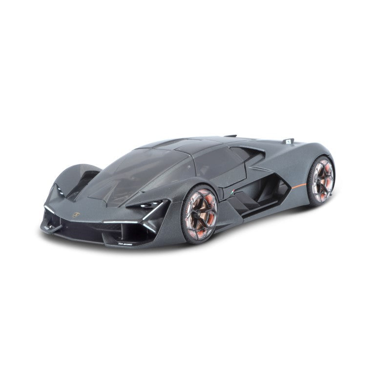 18-21094 GY Bburago - Lamborghini Terzo Millennio, gris - Échelle 1:24