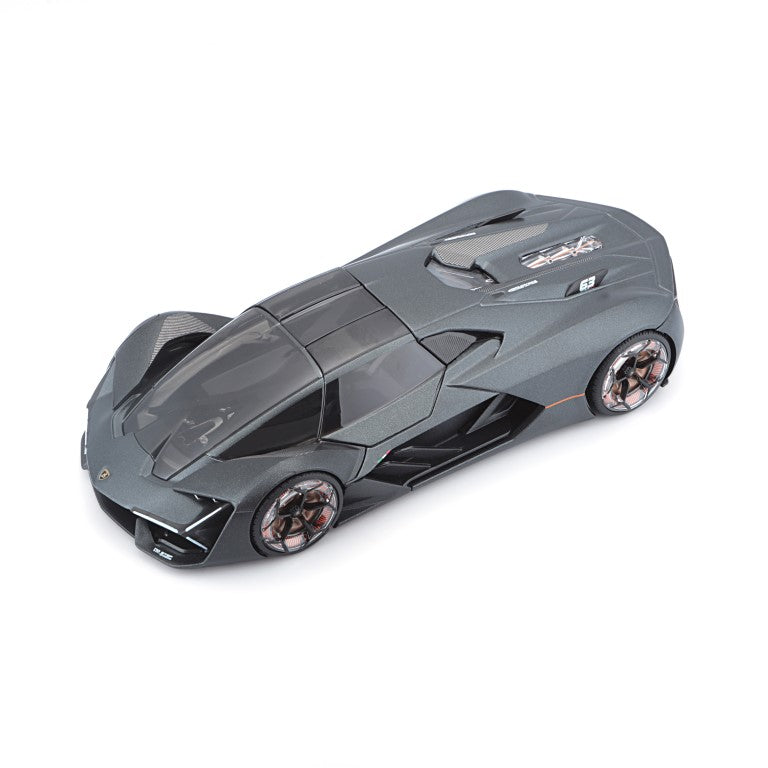 18-21094 GY Bburago - Lamborghini Terzo Millennio, gris - Échelle 1:24