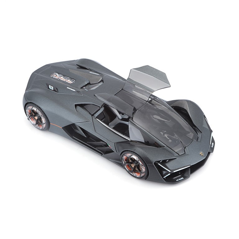 18-21094 GY Bburago - Lamborghini Terzo Millennio, gris - Échelle 1:24