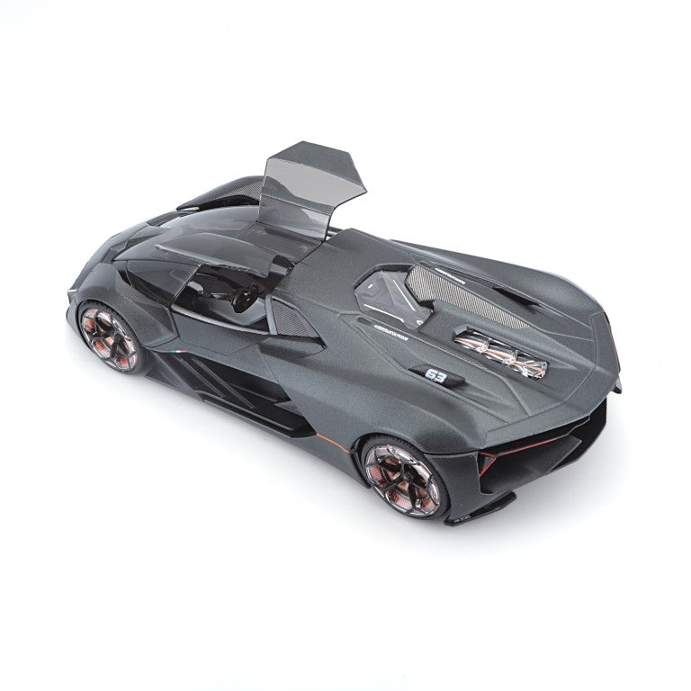 18-21094 GY Bburago - Lamborghini Terzo Millennio, gris - Échelle 1:24