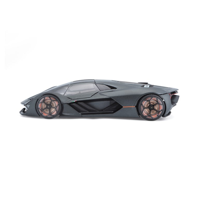 18-21094 GY Bburago - Lamborghini Terzo Millennio, gris - Échelle 1:24
