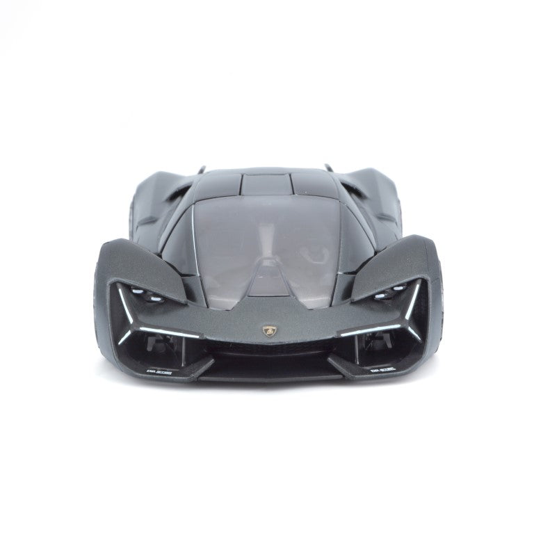18-21094 GY Bburago - Lamborghini Terzo Millennio, gris - Échelle 1:24