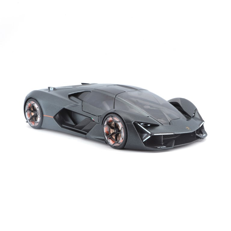 18-21094 GY Bburago - Lamborghini Terzo Millennio, gris - Échelle 1:24