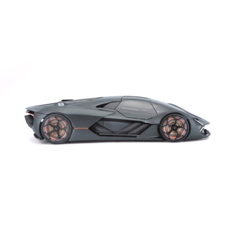 18-21094 GY Bburago - Lamborghini Terzo Millennio, gris - Échelle 1:24