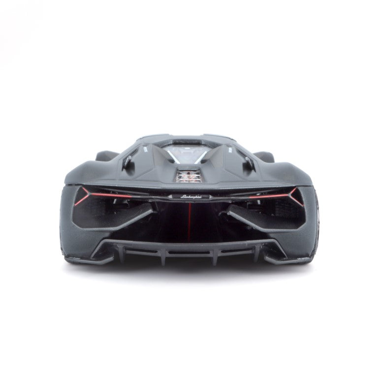 18-21094 GY Bburago - Lamborghini Terzo Millennio, gris - Échelle 1:24