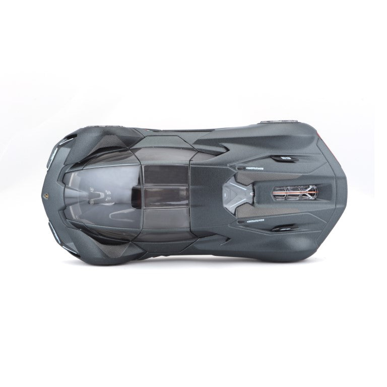 18-21094 GY Bburago - Lamborghini Terzo Millennio, gris - Échelle 1:24