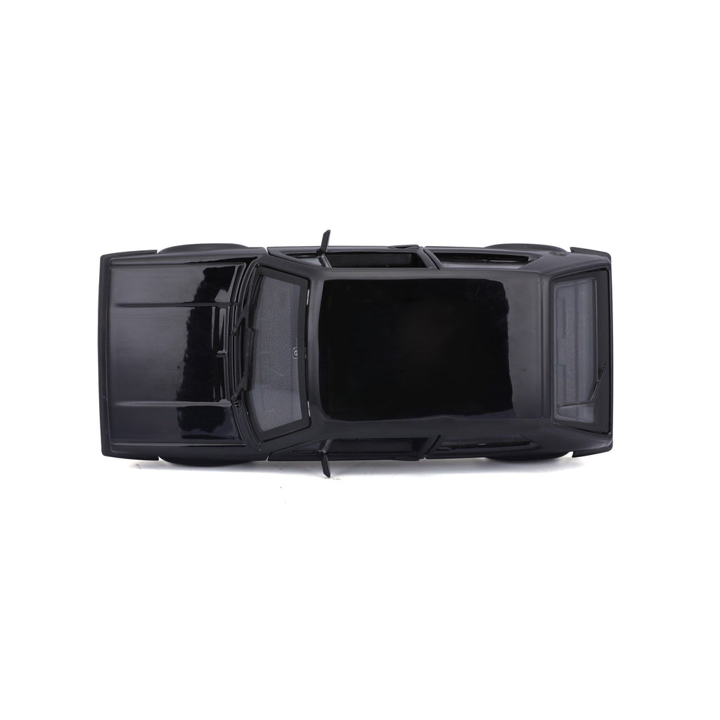 18-21089 Bburago - Volkswagen Golf Mk1 GTI (1979), noir - 1:24