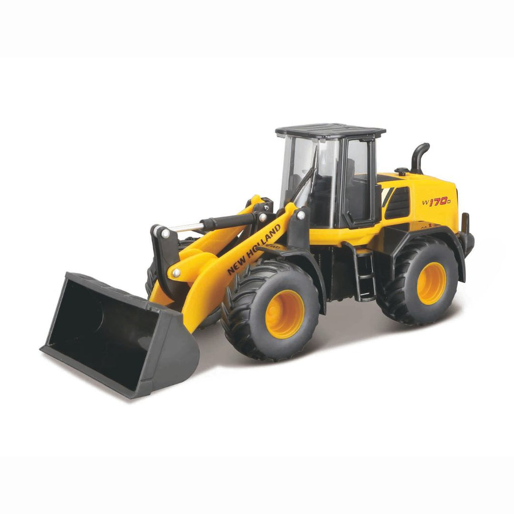 18-32083 Bburago - Bulldozer W170 D New Holland - Échelle 1:50