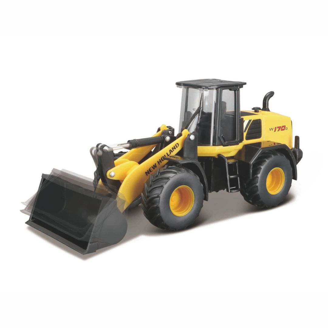 18-32083 Bburago - Bulldozer W170 D New Holland - Échelle 1:50
