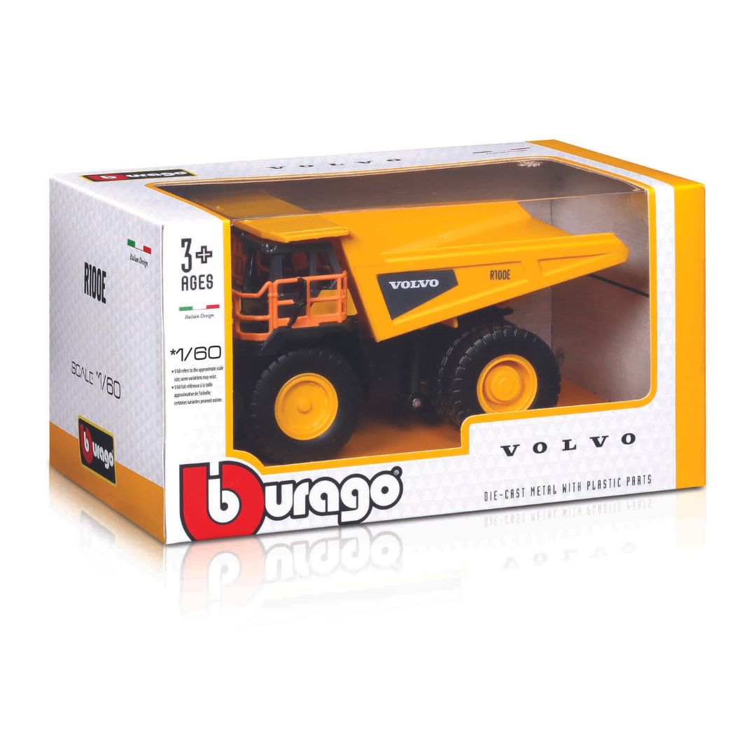 18-32089 Bburago - Camion de transport rigide Volvo R100E - Scala 1:60