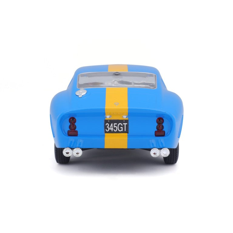 18-26305 Bburago Ferrari Racing - Ferrari 250 GTO, bleu - Échelle 1:24