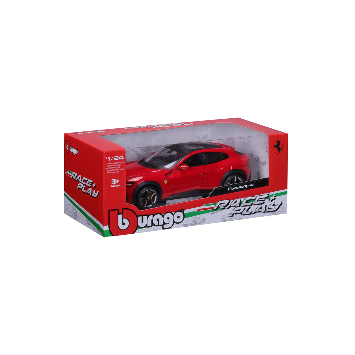 *18-26030 Bburago Ferrari Race&Play - Ferrari Purosangue - Échelle 1:24