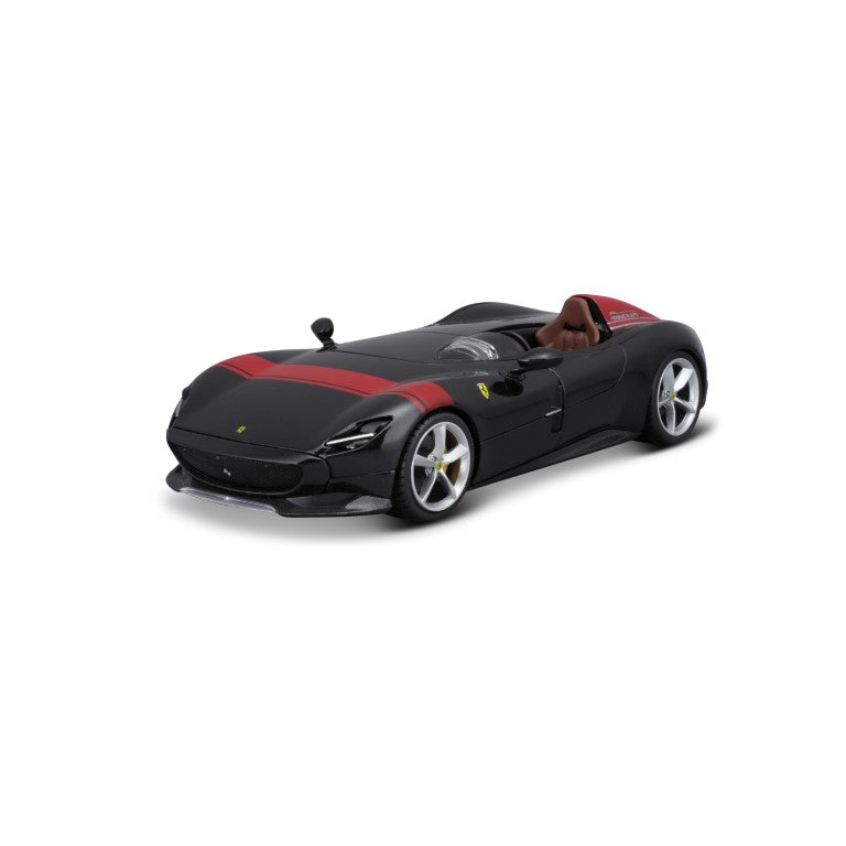 18-26027 Bburago Ferrari Race&Play - Ferrari Monza, noire - Échelle 1:24