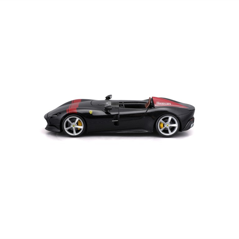 18-26027 Bburago Ferrari Race&Play - Ferrari Monza, noire - Échelle 1:24