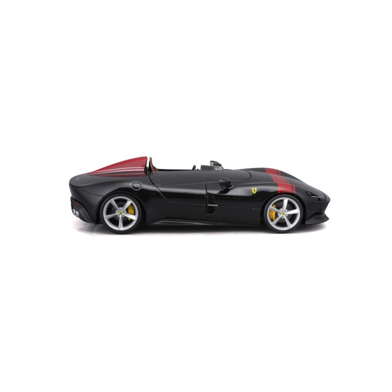 18-26027 Bburago Ferrari Race&Play - Ferrari Monza, noire - Échelle 1:24