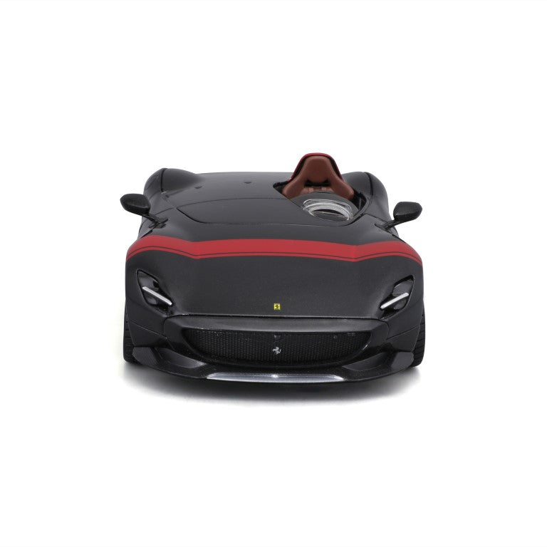 18-26027 Bburago Ferrari Race&Play - Ferrari Monza, noire - Échelle 1:24
