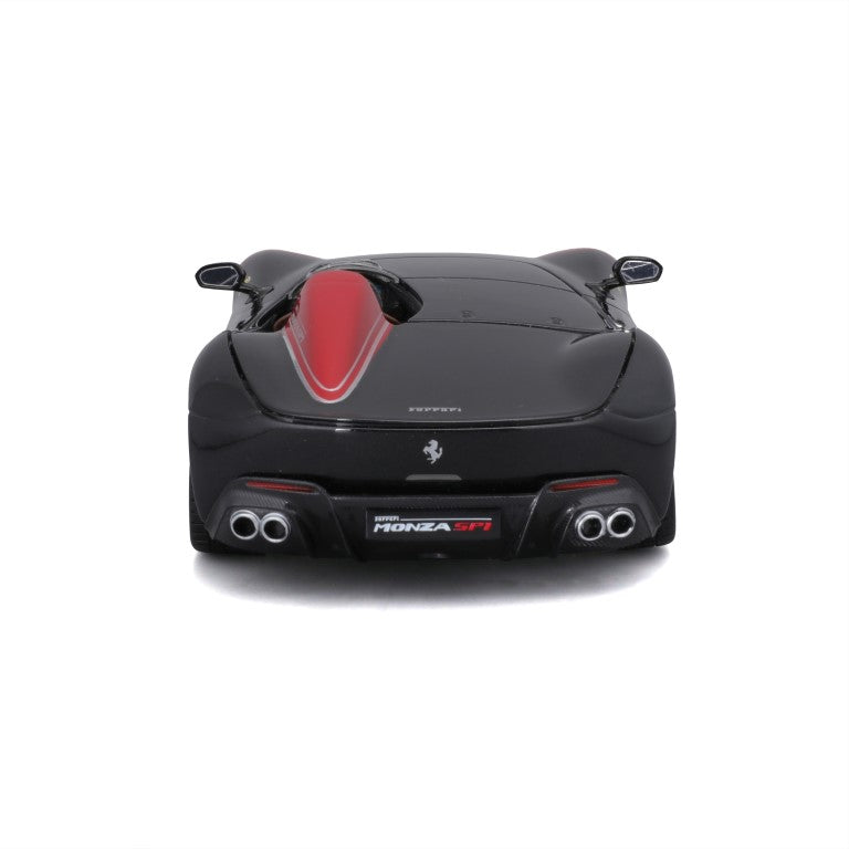 18-26027 Bburago Ferrari Race&Play - Ferrari Monza, noire - Échelle 1:24