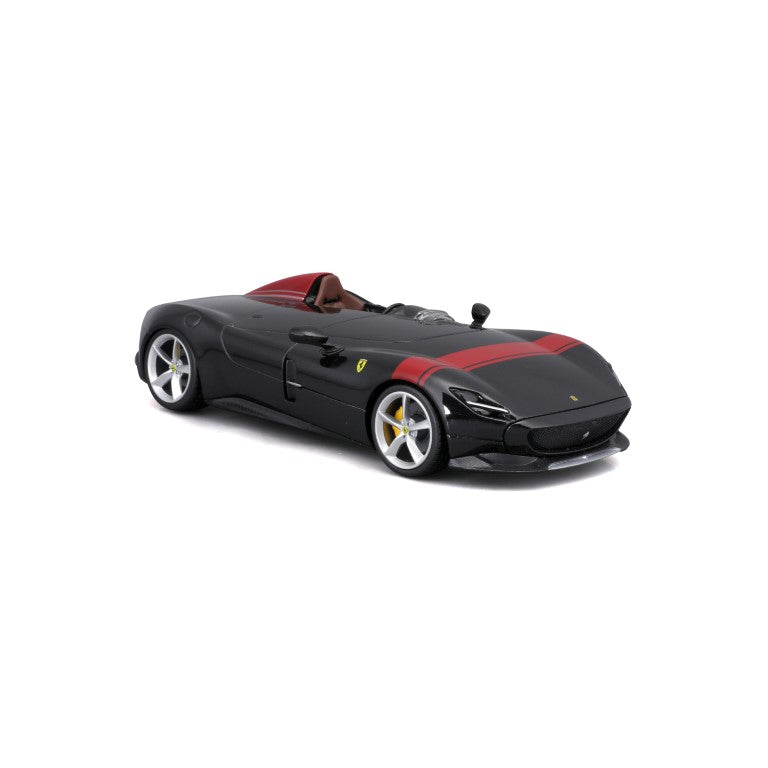 18-26027 Bburago Ferrari Race&Play - Ferrari Monza, noire - Échelle 1:24
