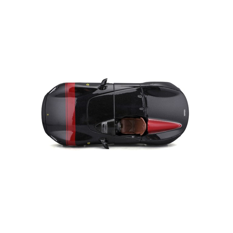 18-26027 Bburago Ferrari Race&Play - Ferrari Monza, noire - Échelle 1:24