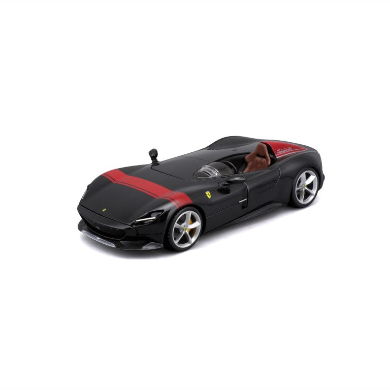 18-26027 Bburago Ferrari Race&Play - Ferrari Monza, noire - Échelle 1:24