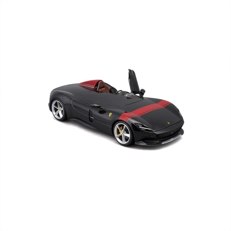 18-26027 Bburago Ferrari Race&Play - Ferrari Monza, noire - Échelle 1:24