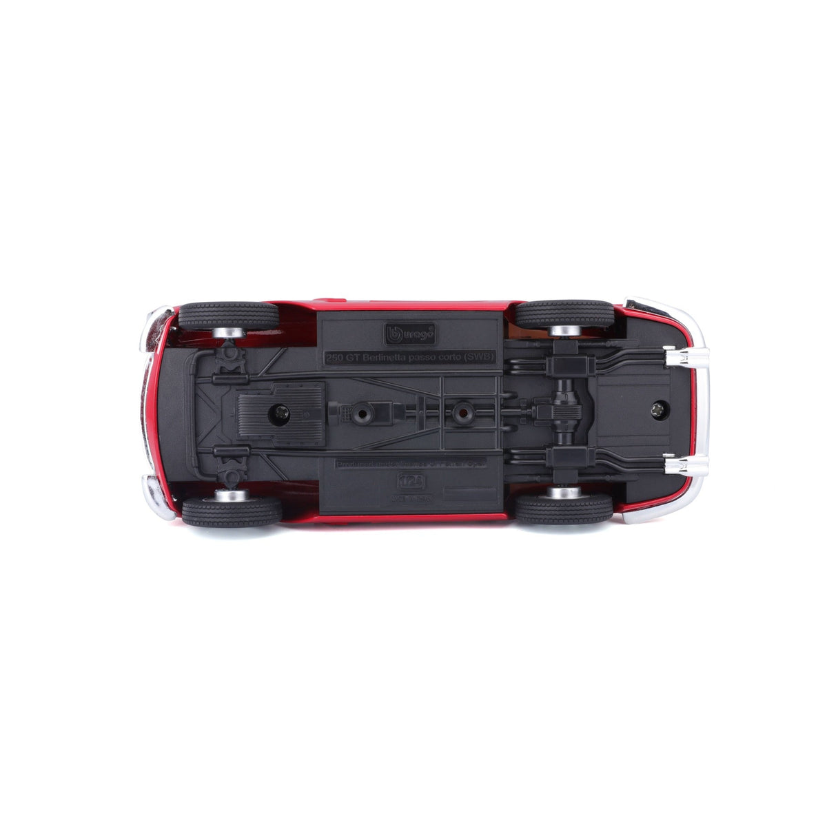 18-26025 Bburago Ferrari Race&Play - Ferrari 250 GT Berlinetta - 1:24