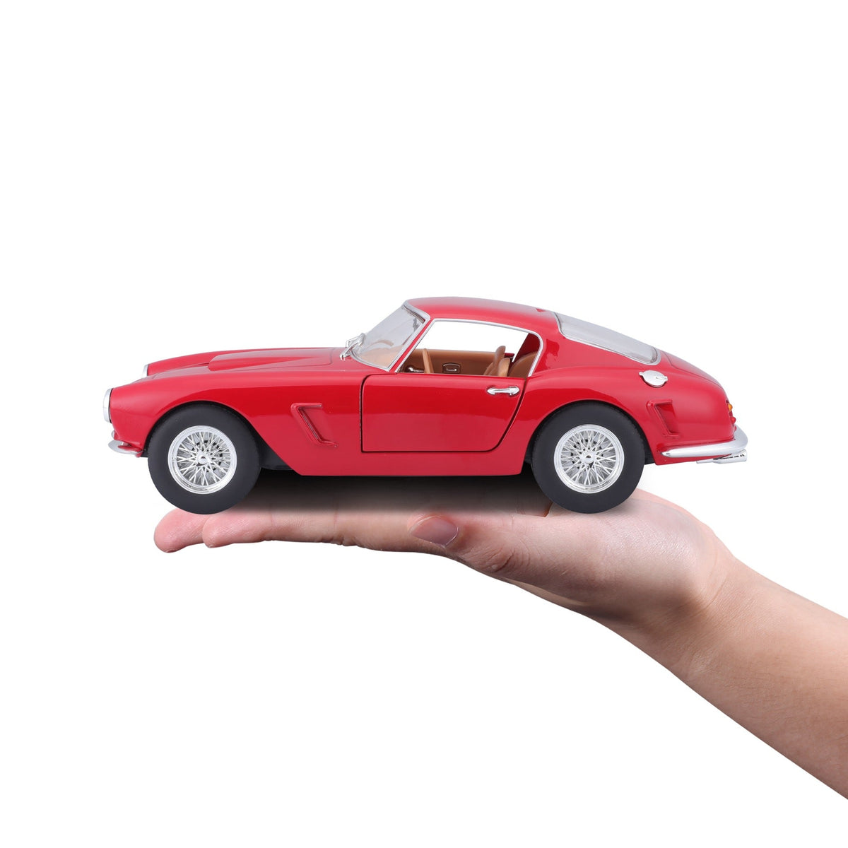 18-26025 Bburago Ferrari Race&Play - Ferrari 250 GT Berlinetta - 1:24